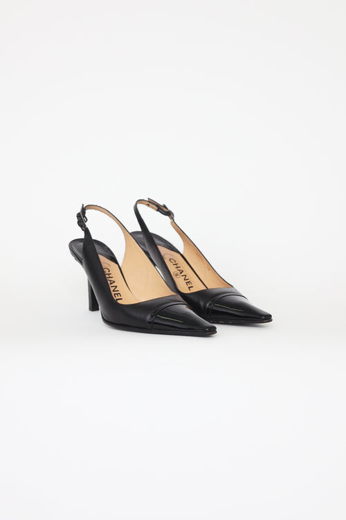 Patent Toe-Cap Pumps