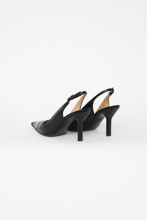 Patent Toe-Cap Pumps