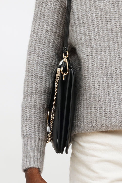 Chloé Black Medium Faye Bag