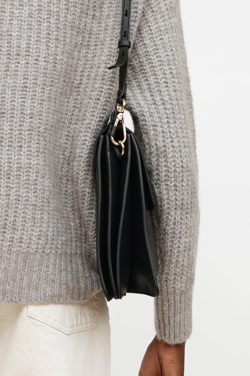 Chloé Black Medium Faye Bag