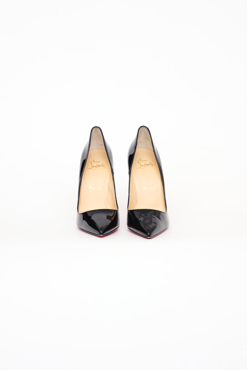 Christian Louboutin Black Patent So Kate 120 Pump