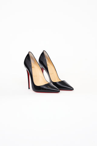 Christian Louboutin Black Patent So Kate 120 Pump