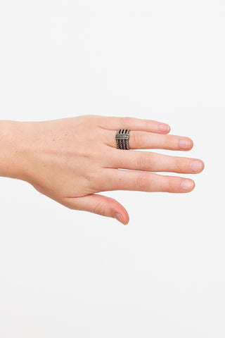 Effy Black Diamond Cable Ring