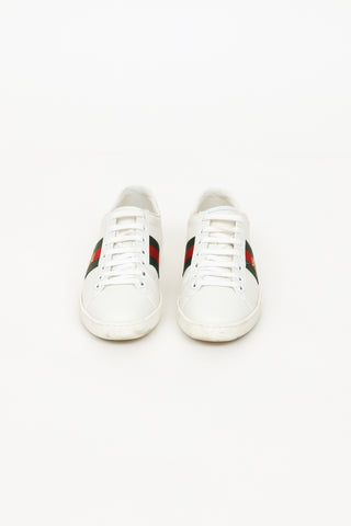 Gucci White Ace Bee Sneakers