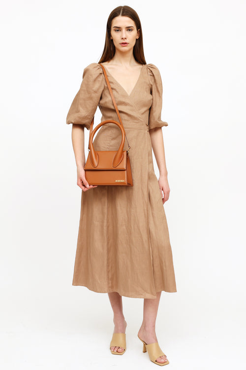 Jacquemus Brown Le Grand Chiquito Bag