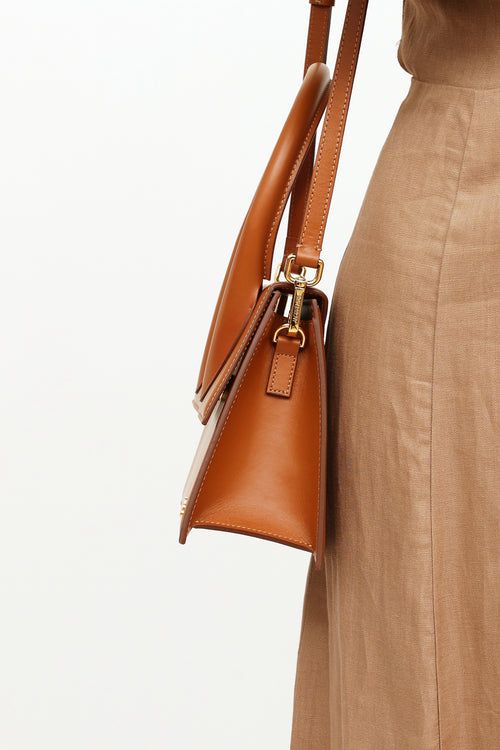 Jacquemus Brown Le Grand Chiquito Bag