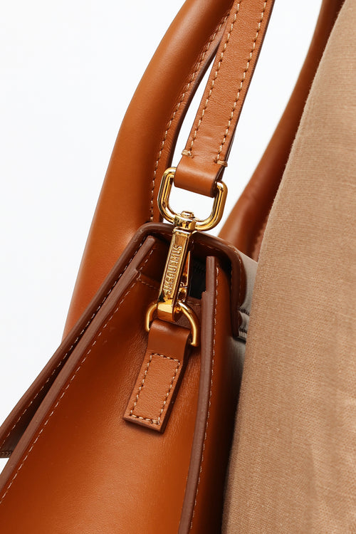 Jacquemus Brown Le Grand Chiquito Bag