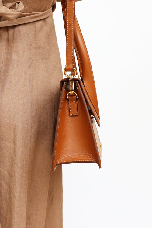 Jacquemus Brown Le Grand Chiquito Bag