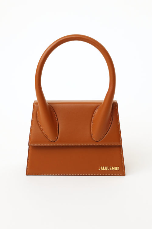 Jacquemus Brown Le Grand Chiquito Bag