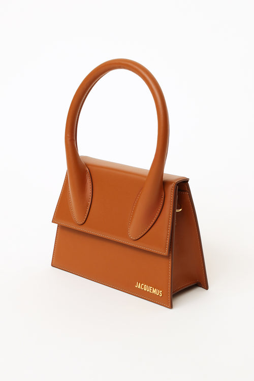 Jacquemus Brown Le Grand Chiquito Bag