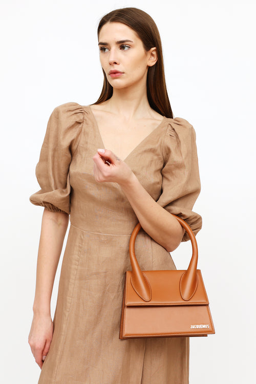 Jacquemus Brown Le Grand Chiquito Bag