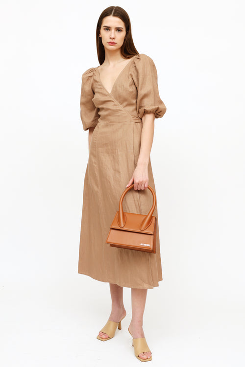 Jacquemus Brown Le Grand Chiquito Bag