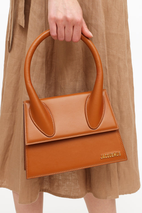 Jacquemus Brown Le Grand Chiquito Bag