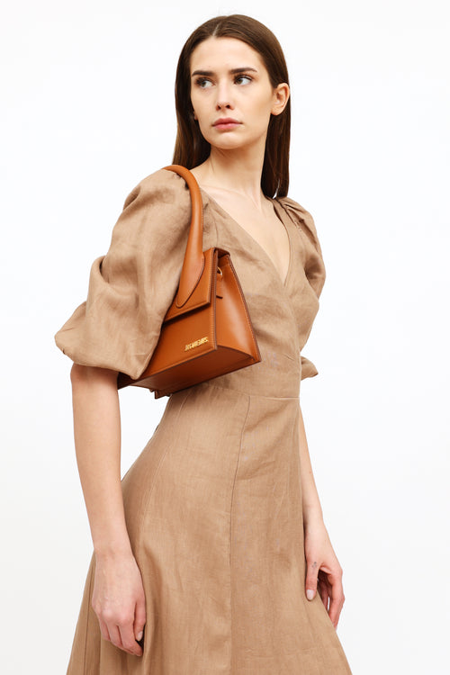 Jacquemus Brown Le Grand Chiquito Bag