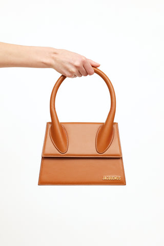 Jacquemus Brown Le Grand Chiquito Bag