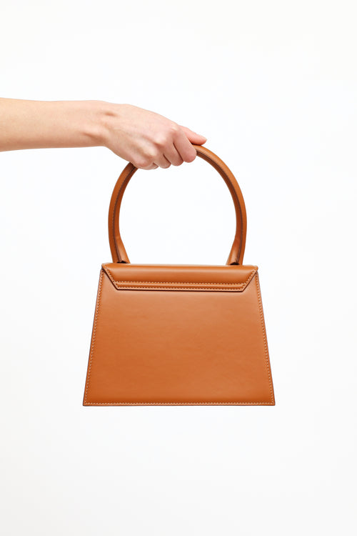 Jacquemus Brown Le Grand Chiquito Bag