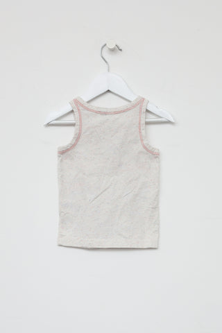 Marc Jacobs Kids Multicolored Graphic Tank