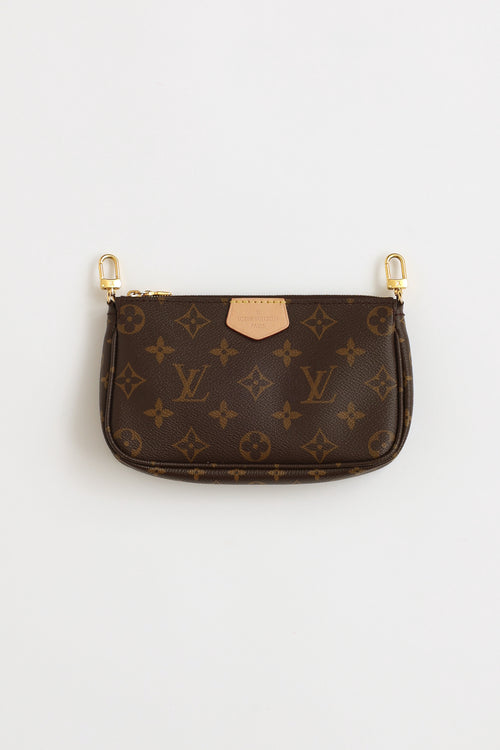 Monogram Khaki Multi Pochette