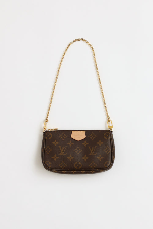 Monogram Khaki Multi Pochette