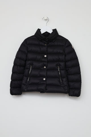 Moncler Kids Black Alice Puffer Coat