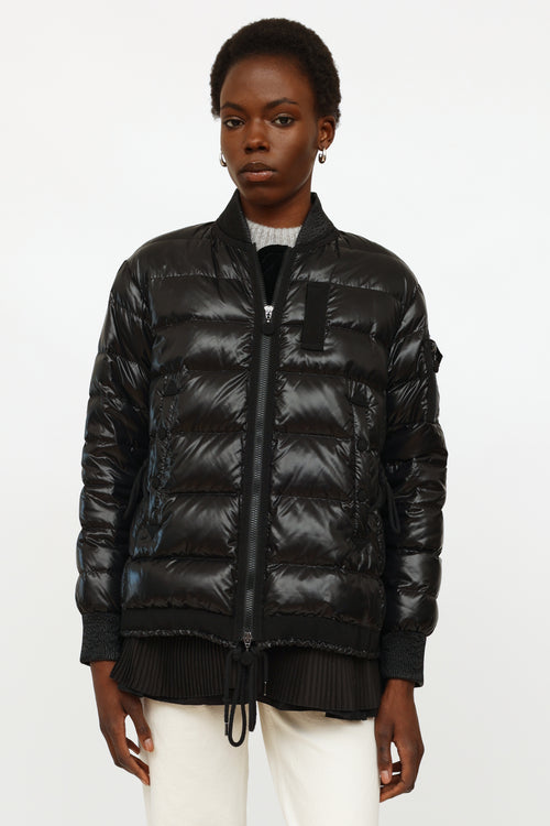 Moncler Black Lucy Puffer Coat