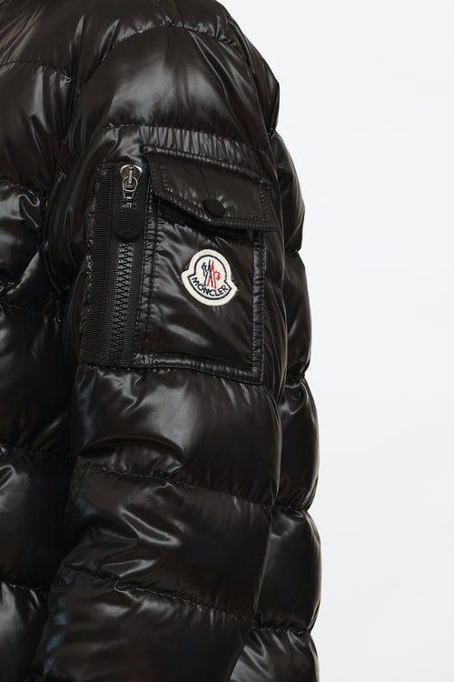 Moncler Black Lucy Puffer Coat