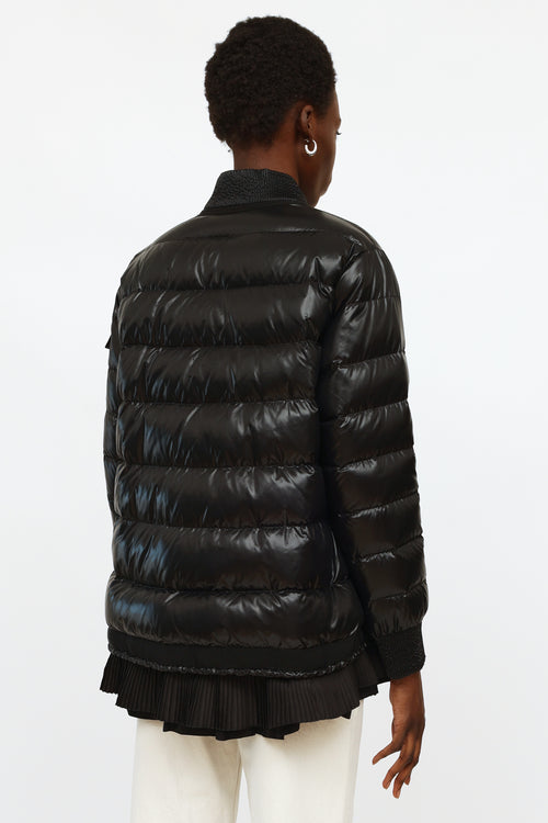 Moncler Black Lucy Puffer Coat