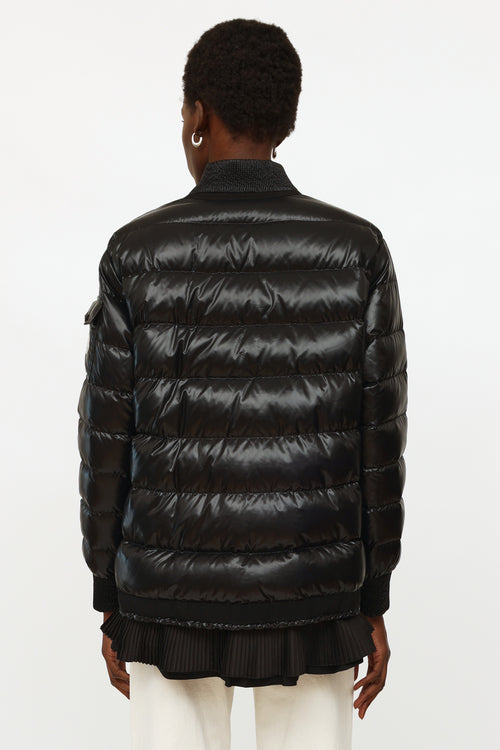 Moncler Black Lucy Puffer Coat