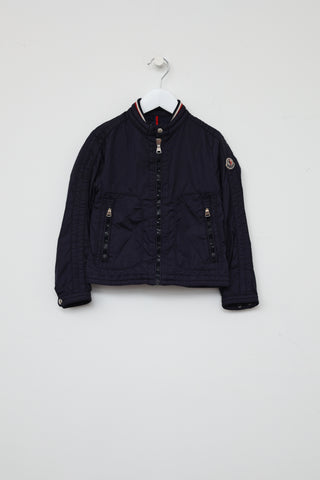 Moncler Kids Navy Gautey Jacket