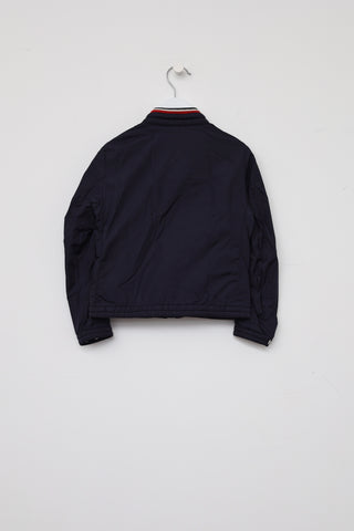 Moncler Kids Navy Gautey Jacket