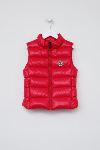 Moncler Kids Pink Ghany Vest