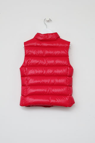 Moncler Kids Pink Ghany Vest