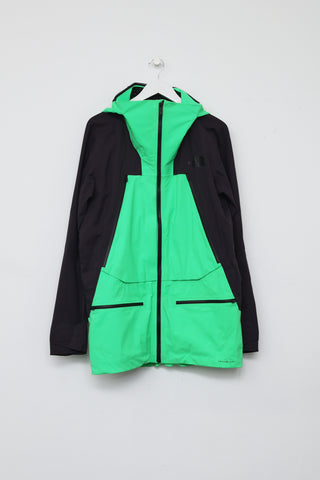 The North Face Green 
Black Purist Futurelight Jacket