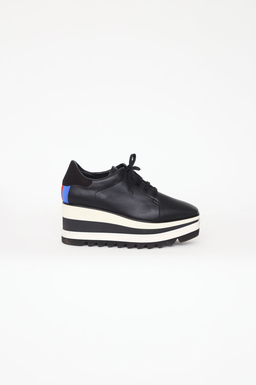 Stella McCartney Black 
White Elyse Sneakers