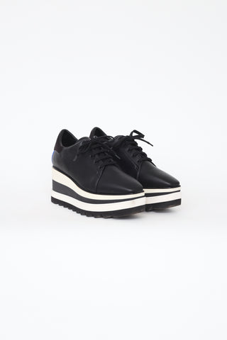 Stella McCartney Black 
White Elyse Sneakers