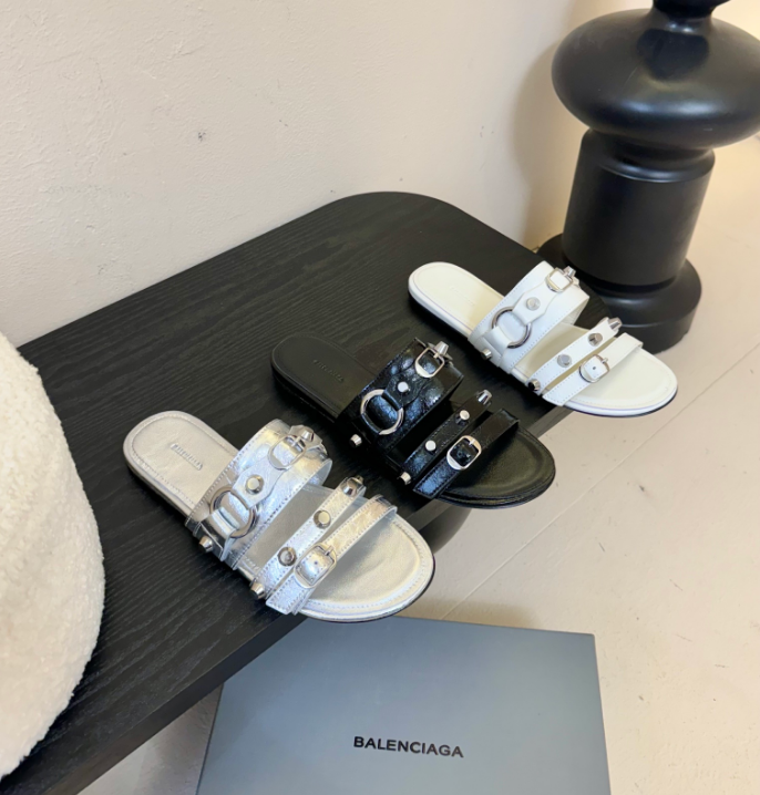 Balenciaga Women's City Mule Flat