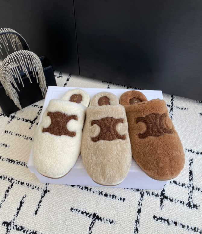 CELINE PITEA CLOG IN SUEDE