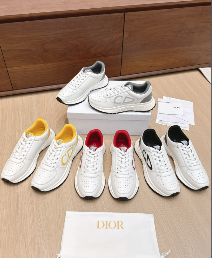 Top Quality DIOR Low-Top Sneaker