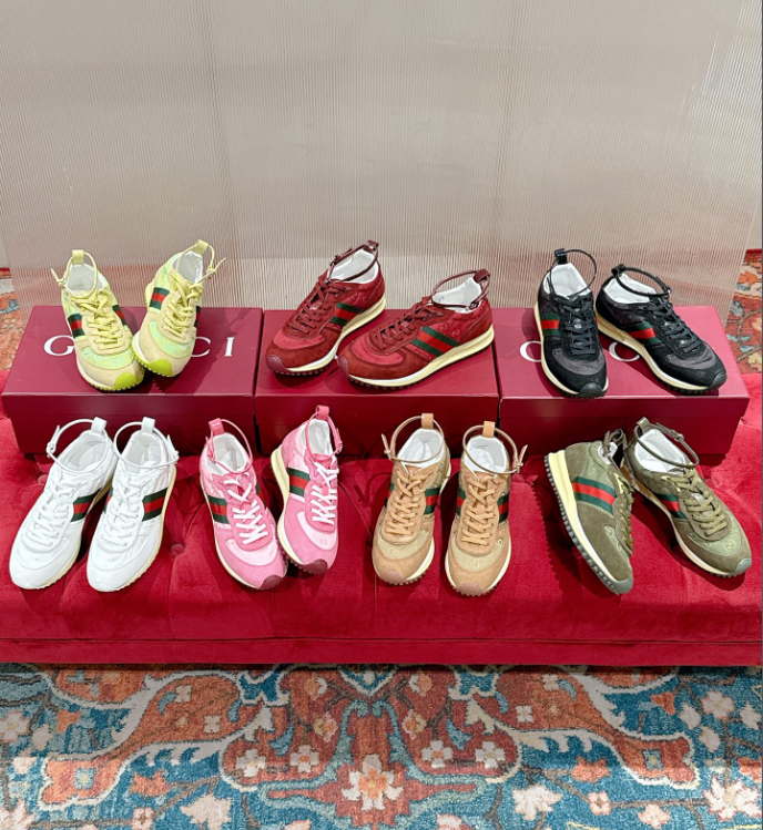 Women Gucci Re-Motion sneaker